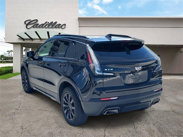 used 2023 Cadillac XT4 car, priced at $25,900