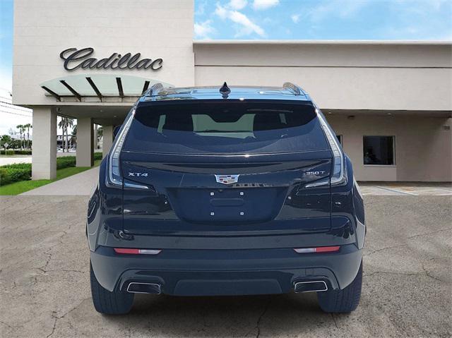 used 2023 Cadillac XT4 car, priced at $25,900