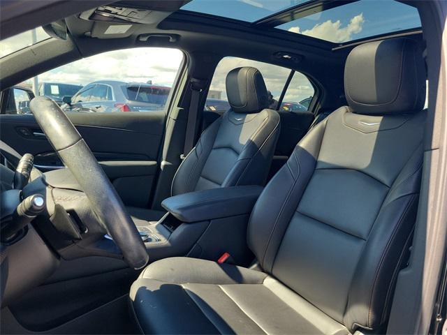 used 2023 Cadillac XT4 car, priced at $25,900