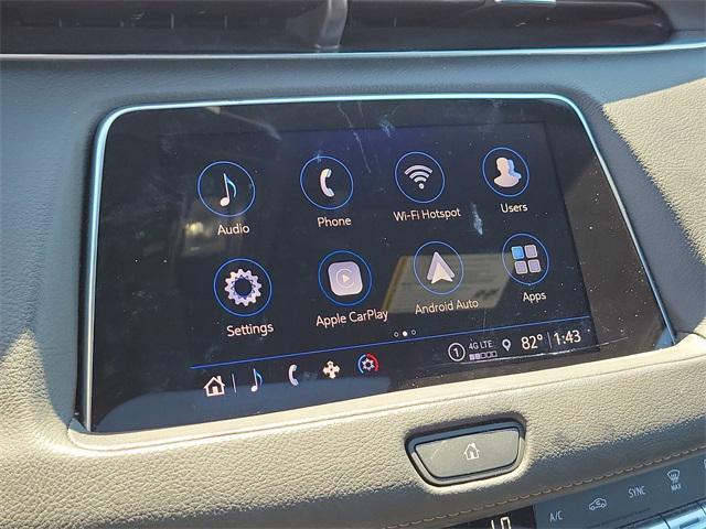 used 2023 Cadillac XT4 car, priced at $25,900