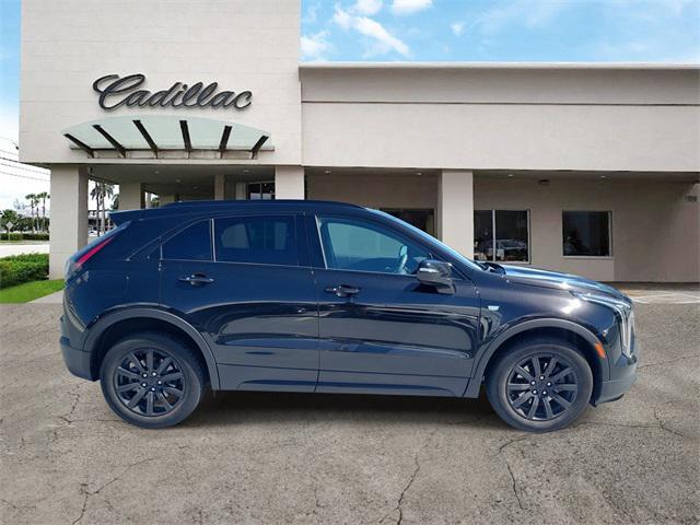 used 2023 Cadillac XT4 car, priced at $25,900