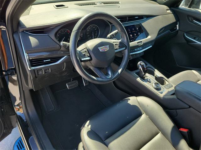 used 2023 Cadillac XT4 car, priced at $25,900