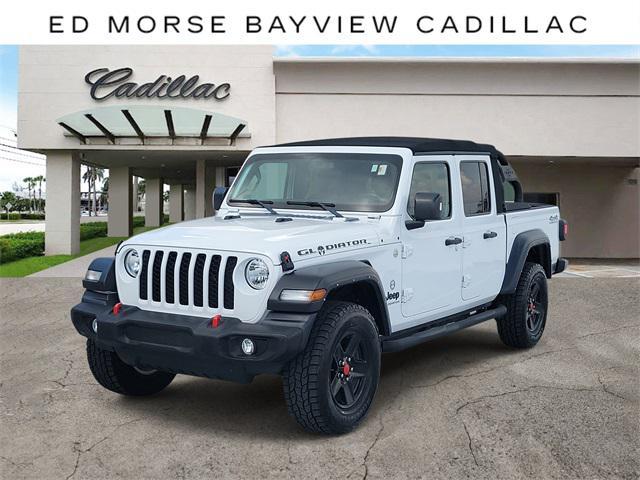 used 2020 Jeep Gladiator car, priced at $29,999