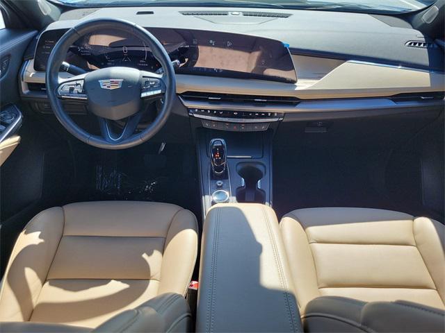 used 2024 Cadillac XT4 car, priced at $34,804