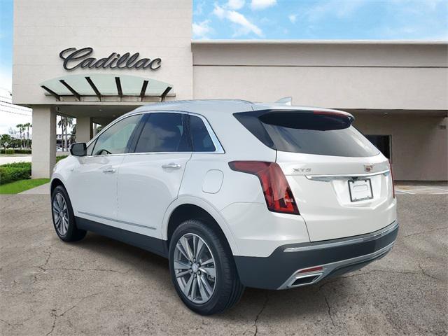 new 2025 Cadillac XT5 car, priced at $55,415