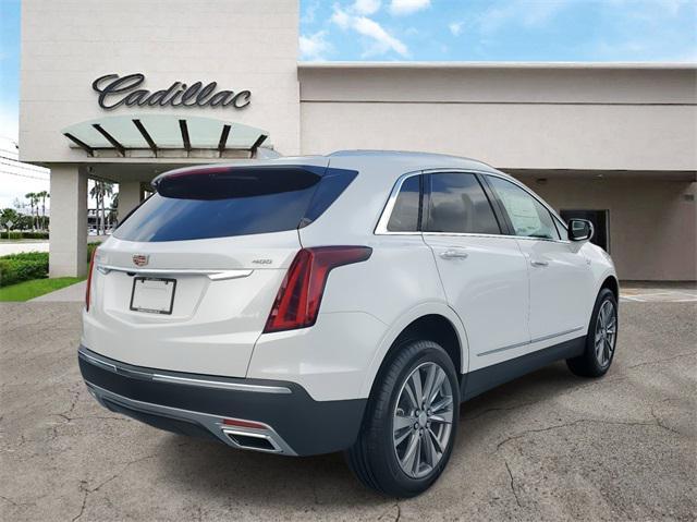 new 2025 Cadillac XT5 car, priced at $55,415