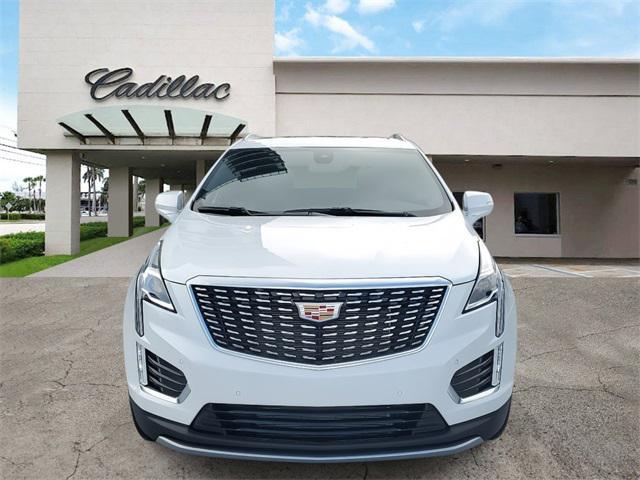 new 2025 Cadillac XT5 car, priced at $55,415