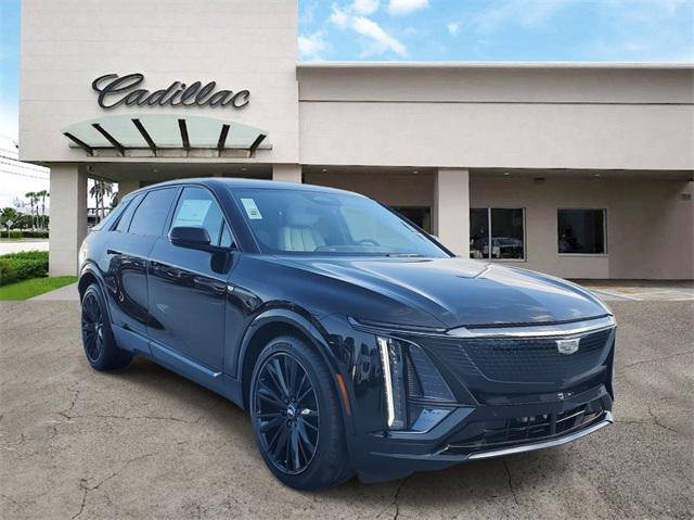 new 2025 Cadillac LYRIQ car, priced at $65,535