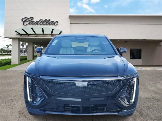 new 2025 Cadillac LYRIQ car, priced at $65,535