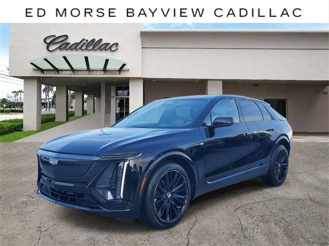 new 2025 Cadillac LYRIQ car, priced at $65,535