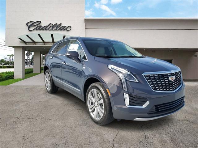 new 2025 Cadillac XT5 car, priced at $52,615