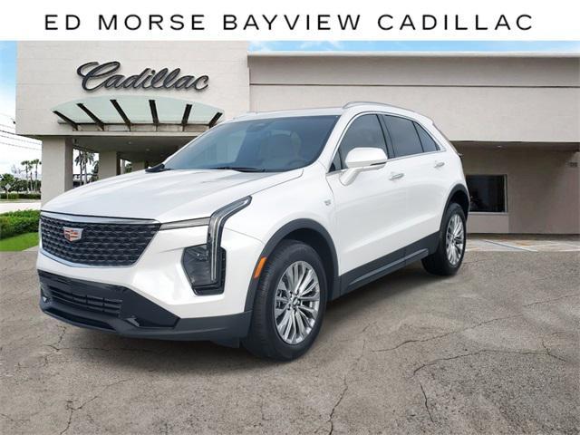 new 2025 Cadillac XT4 car, priced at $43,565