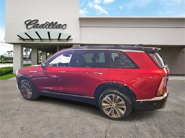 new 2026 Cadillac VISTIQ car, priced at $82,065