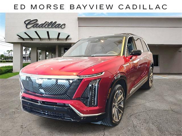 new 2026 Cadillac VISTIQ car, priced at $82,065