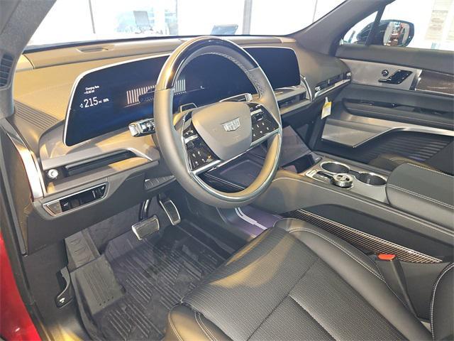 new 2026 Cadillac VISTIQ car, priced at $82,065