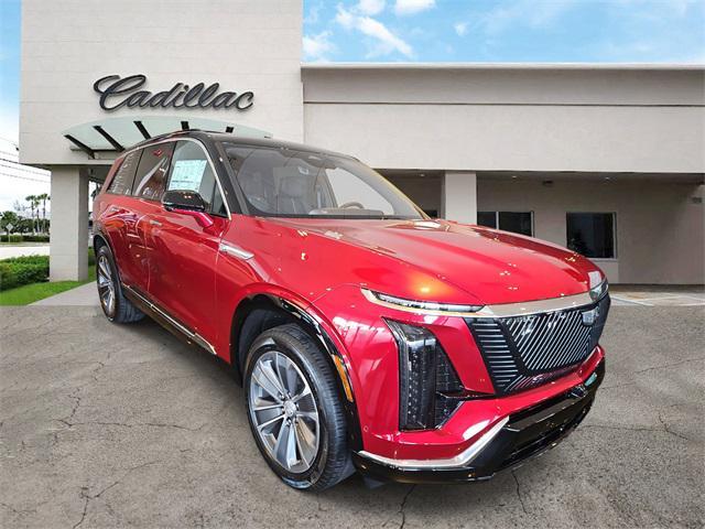new 2026 Cadillac VISTIQ car, priced at $82,065