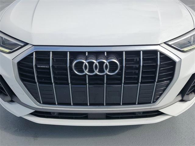 used 2023 Audi Q3 car, priced at $24,200