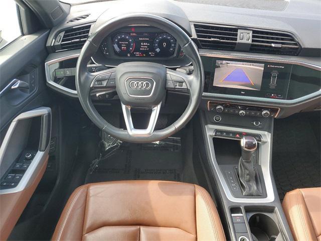 used 2023 Audi Q3 car, priced at $24,200