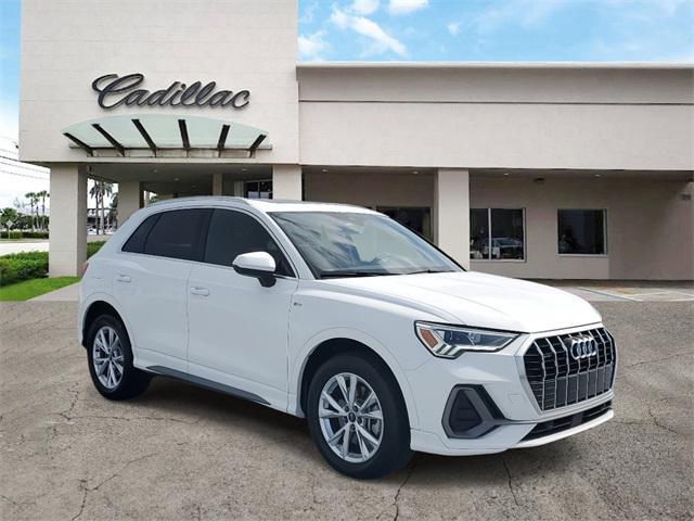 used 2023 Audi Q3 car, priced at $24,200