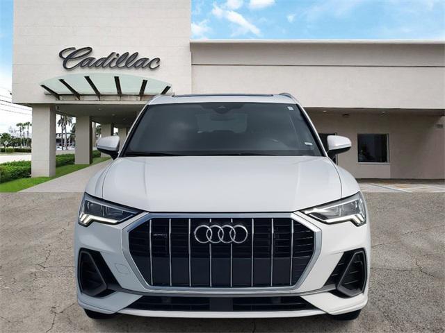 used 2023 Audi Q3 car, priced at $24,200