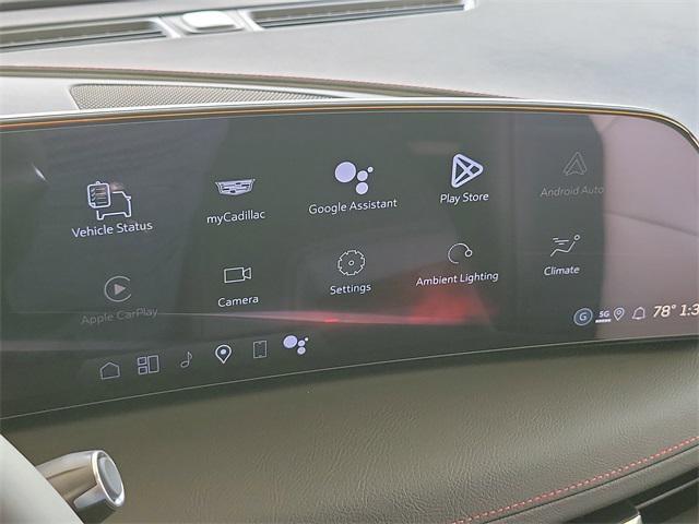 new 2026 Cadillac CT5-V car, priced at $64,564