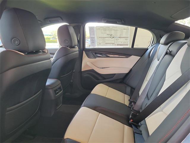 new 2026 Cadillac CT5-V car, priced at $64,564