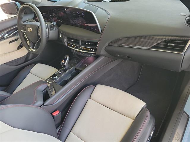 new 2026 Cadillac CT5-V car, priced at $64,564