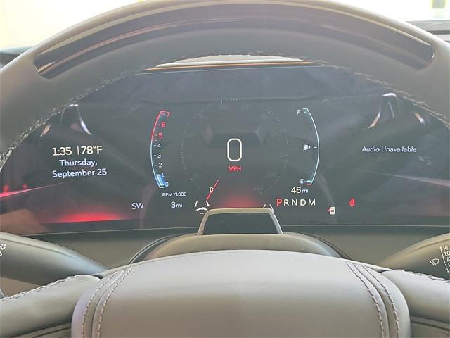 new 2026 Cadillac CT5-V car, priced at $64,564