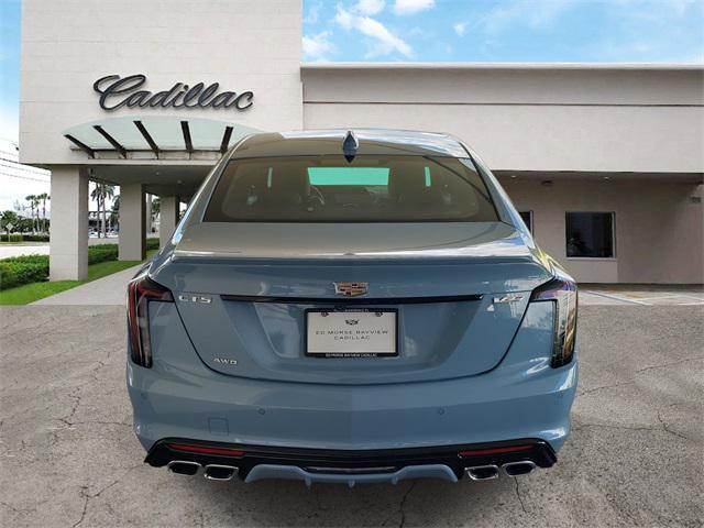 new 2026 Cadillac CT5-V car, priced at $64,564