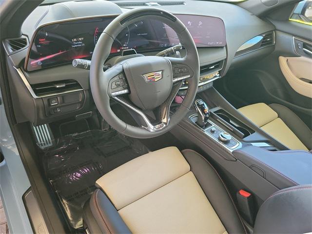 new 2026 Cadillac CT5-V car, priced at $64,564