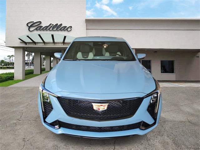 new 2026 Cadillac CT5-V car, priced at $64,564