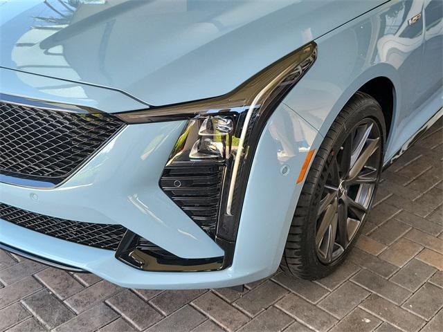 new 2026 Cadillac CT5-V car, priced at $64,564
