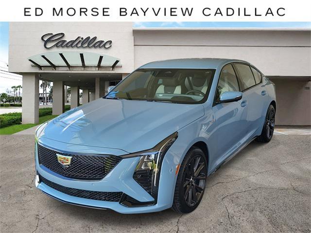 new 2026 Cadillac CT5-V car, priced at $64,564