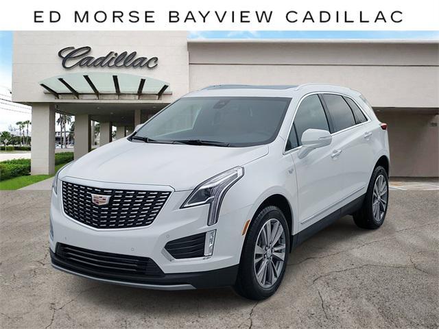 new 2025 Cadillac XT5 car, priced at $53,315