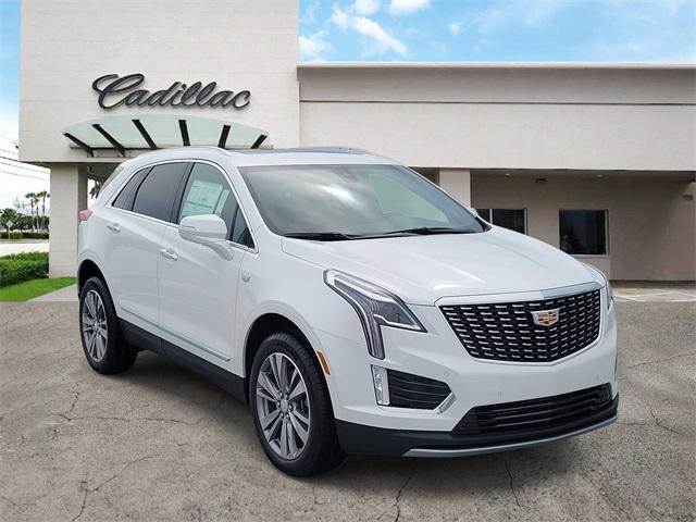 new 2025 Cadillac XT5 car, priced at $53,315
