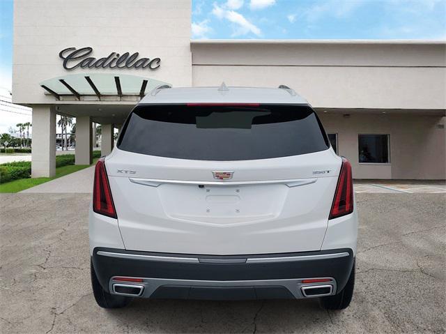 new 2025 Cadillac XT5 car, priced at $53,315