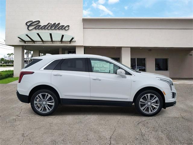 new 2025 Cadillac XT5 car, priced at $53,315