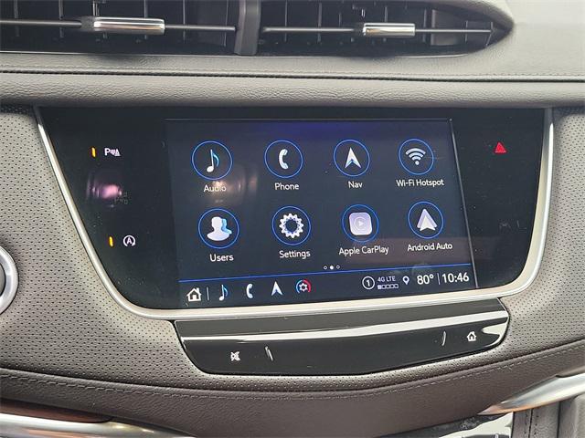 new 2025 Cadillac XT5 car, priced at $53,315