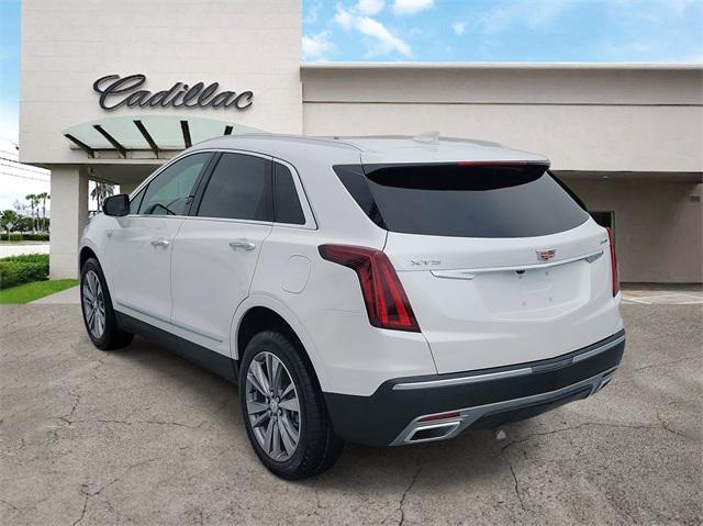 new 2025 Cadillac XT5 car, priced at $53,315