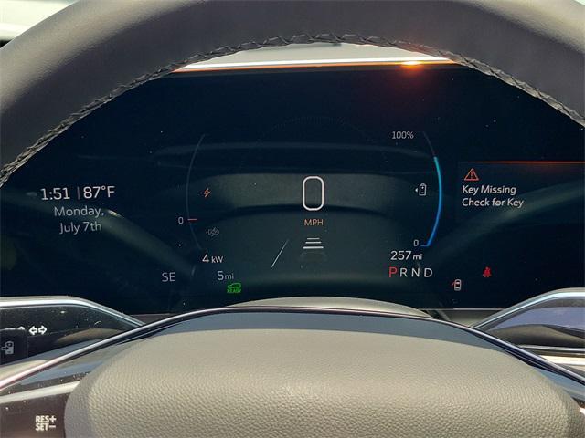 new 2025 Cadillac LYRIQ car, priced at $60,889