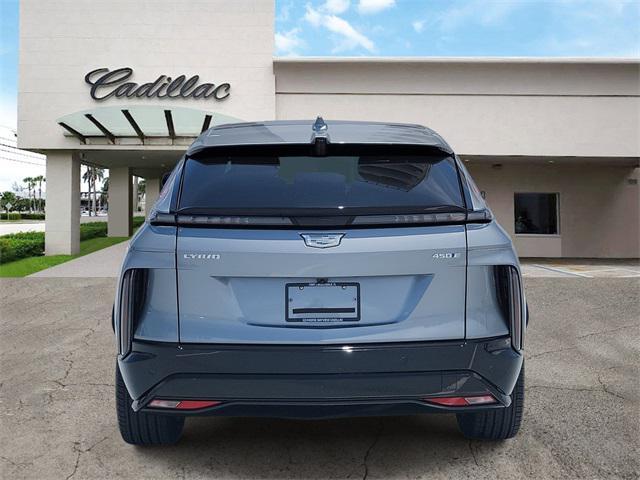 new 2025 Cadillac LYRIQ car, priced at $60,889