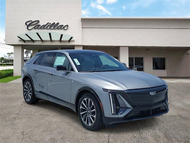 new 2025 Cadillac LYRIQ car, priced at $60,889