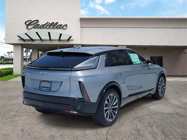 new 2025 Cadillac LYRIQ car, priced at $60,889