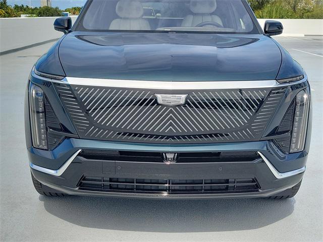 new 2026 Cadillac VISTIQ car, priced at $80,515