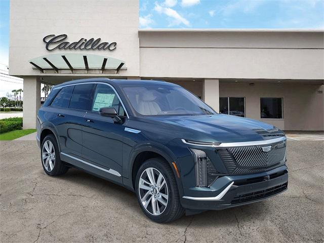 new 2026 Cadillac VISTIQ car, priced at $80,515