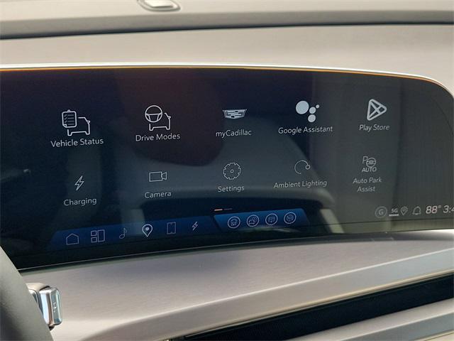 new 2026 Cadillac VISTIQ car, priced at $80,515