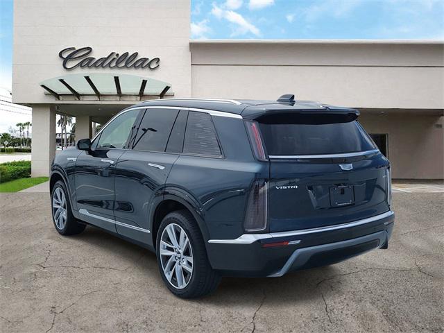 new 2026 Cadillac VISTIQ car, priced at $80,515