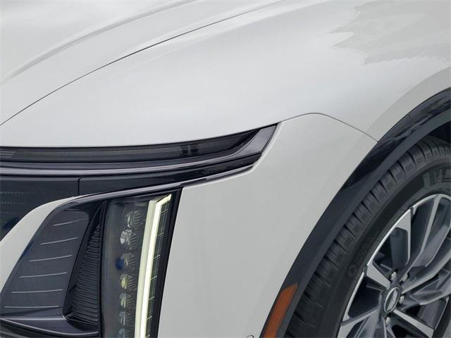 new 2025 Cadillac LYRIQ car, priced at $61,715