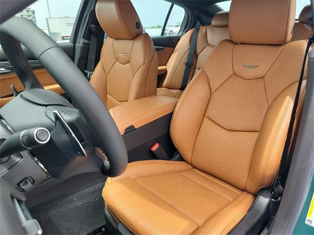 new 2025 Cadillac CT5-V car, priced at $68,755