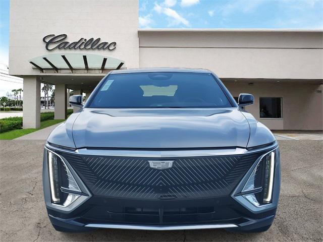 new 2025 Cadillac LYRIQ car, priced at $66,590